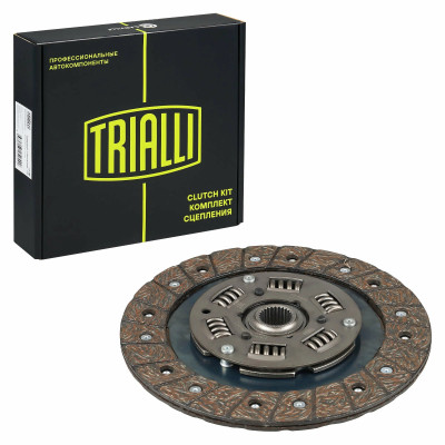 диск сцепления TRIALLI Лада Largus (12-)/Renault Logan (04-) FD 0908)