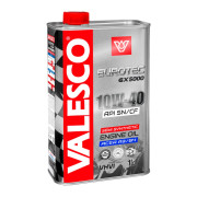 масло моторное VALESCO Evrotec GX 5000 10W-40 SN/CF п/синт. 1л арт. OVM1111B