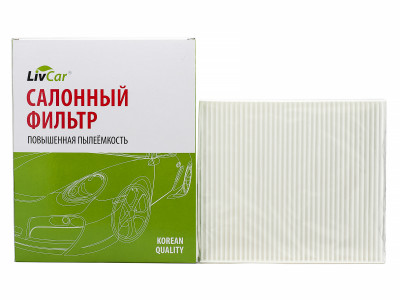 фильтр салонный LivCar для а/м NISSAN ALMERA 03/00-/X-TRAIL T30/T31 LCN206/0000