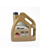 масло моторное MOZER Premium SAE 5W-30 API SN/CF А3/В4 4л синт. арт. 4636304