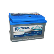 аккумулятор АКТЕХ EXTRA PREMIUM 77 А/ч 740A (278х175х190 ) 6СТ-77 VL