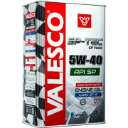 масло моторное VALESCO Evrotec GX 7000 5W-40 SN/CF синт. 4л арт. OVM0811D