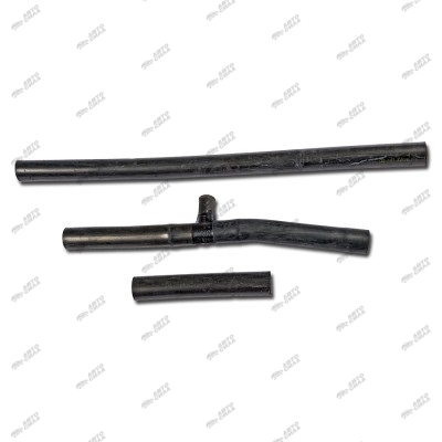 патрубок отопителя БРТ 2110-2112,2111 "дв.1,5 до 2003 г. из 3 штук в инд. упак." РЕМКОМПЛЕКТ 89РШ