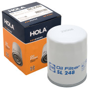 фильтр масляный Hola для а/м TOYOTA Camry (V40) 2.0, 2.4, Rav4 III 2.0, 2.4; SUZUKI SX4 1.6, Vitara 1.6 ( 9091510004 ) SL248
