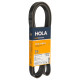 ремень HOLA поликлиновой 6PK1780 для а/м KIA Optima III 2.0 (G4KH), Sporage III 2.0 (G4KD); HYUNDAI Santa FE II 2.4 (G4KE) PH3905