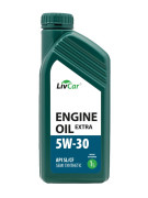 масло моторное LivCar EXTRA 5W-30 SL/CF п/синт. 1л арт. LC2610530-001