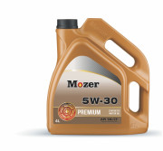 масло моторное MOZER Premium SAE 5W-30 API SN/CF 4л синт. арт. 4633693