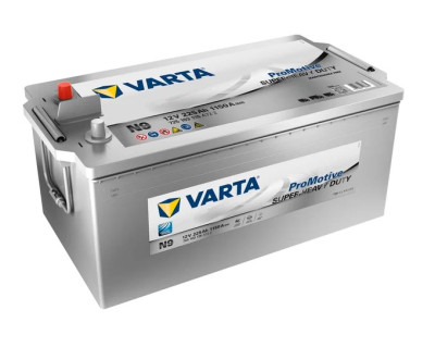 аккумулятор VARTA PROMOTIVE SHD 225 А/ч 1150А обр. п. N9 ( 518х276х242 ) 6СТ225 725103115
