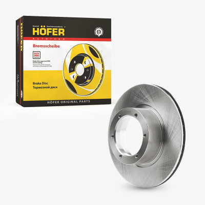 диск тормозной HOFER для а/м ГАЗ 3302 (D=104 мм, н/о) HF 130 222