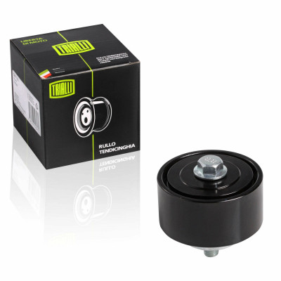 ролик TRIALLI для а/м ГАЗ 3302 Бизнес (дв. Cummins Isf 2.8) ремня приводного опорн. нижний CM 106