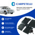 коврики салона Carpetelli ВАЗ 2113/2114/2115 -2013 комплект EVA сота черный кант черный