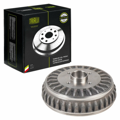 барабан тормозной TRIALLI для а/м Лада Largus (12-) с подшипником d=228.6 (с ABS) TF 224579
