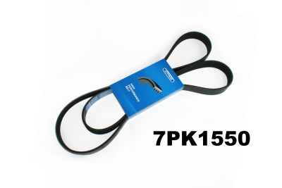 Ремень LYNX 7PK1550 поликлиновой(LEXUS GS300 05-11/GS250 12>/IS250 05>/RX350 08>, TOYOTA Alpharad 3.5 08>/Crown 3.0 04-08)