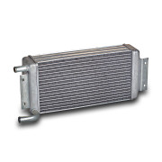радиатор отопителя LUZAR для а/м КАМАЗ (алюм.) LRh 0723b