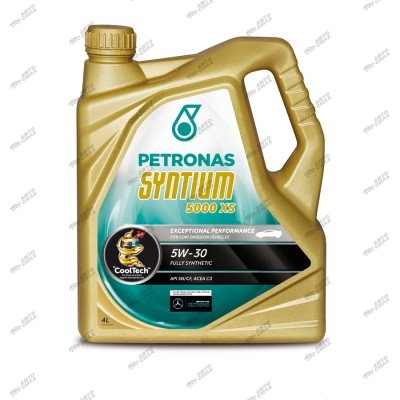 масло моторное PETRONAS SYNTIUM 5000 XS 5W30 4л.