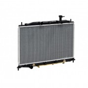 радиатор алюминиевый LUZAR для а/м Kia Rio (05-) 1.4/1.6 АТ (LRc KIRi05210)