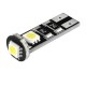 светодиод SKYWAY T10(W5W) 12V обманка 3SMD диода CANBUS без цоколя 1-контак Белая Габариты,номер,салона min20  -CANBUS|/T10B-0350-CANBUS S08201082