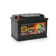 аккумулятор SPARK 75 А/ч 620A обр. п. (278х175х190) 6СТ-75 VLЗ (R)