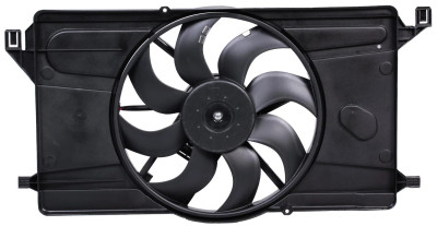 электровентилятор охлаждения LUZAR Focus II (05-) 1.4i/1.6i с кожухом LFK 1038