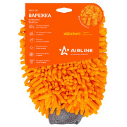варежка-шиншилла AIRLINE для панели с оран. ворсом  AB-D-02