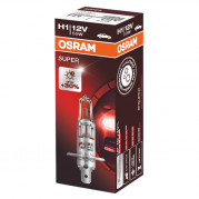 лампа OSRAM H1 12v 55w  SUPER +30% 64150SUP