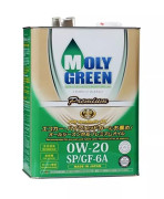 масло  моторное MOLY GREEN PREMIUM 0W-20 SP/GF-6A  4л 0470168