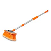 швабра AIRLINE с телескоп. ручкой 130 см и щеткой 20 см АВ-Н-03