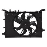 электровентилятор охлаждения LUZAR для а/м Volvo S60 (00-)/S80 (98-) (с кожухом и блок. упр.) (LFK 1056)