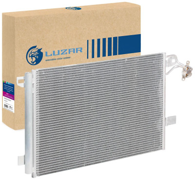радиатор кондиционера (конденсер) LUZAR для а/м VW Transporter T5 (09-) 2.0TD LRAC 1805
