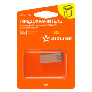 предохранители AIRLINE картриджный гнездовой COMPACT (10x12x27мм) 30А в блистере 1 шт. AFU-T-09
