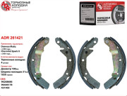 колодка ADR DAEWOO MATIZ/CHEVROLET SPARK (180x31) задняя барабан. (96268686) ADR261421