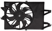 электровентилятор охлаждения LUZAR для а/м Ford Mondeo III (00-) 1.8i/2.0i (с кожухом) (LFK 1070)