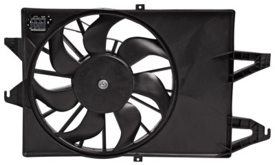 электровентилятор охлаждения LUZAR для а/м Ford Mondeo III (00-) 1.8i/2.0i (с кожухом) (LFK 1070)