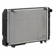 радиатор алюминиевый LUZAR для а/м ГАЗ 3302 ГАЗель/Соболь (99-) (паяный, алюм.) (Heavy Duty) (повыш.теплоотдача) LRc 0304