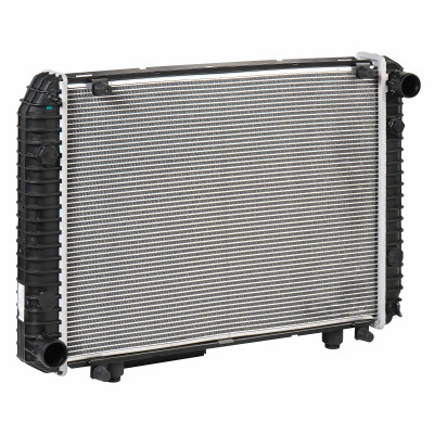 радиатор алюминиевый LUZAR для а/м ГАЗ 3302 ГАЗель/Соболь (99-) (паяный, алюм.) (Heavy Duty) (повыш.теплоотдача) LRc 0304