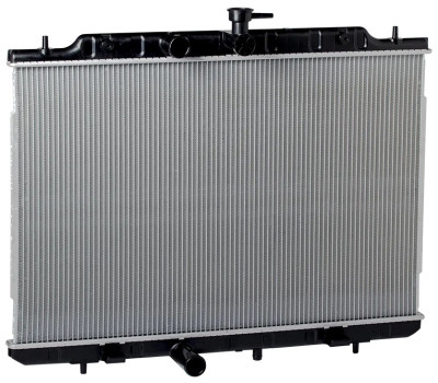 радиатор алюминиевый LUZAR для а/м Nissan X-Trail T31 (07-) M/A (LRc 141G4)