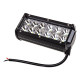 фара светодиодная SKYWAY OFF ROAD 160*70мм прямоугольная 12V/24V 36W 6000K SKYWAY 12 диодов Дальний свет S08401022