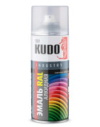 краска KUDO 520 мл реактивный черный KU-09005