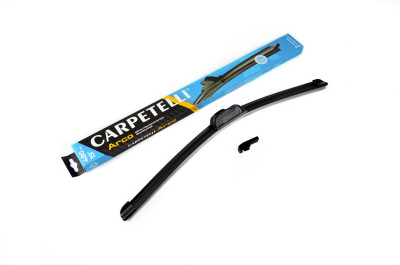 щетка с/о CARPETELLI бескаркасная ARCO 480 мм /(19") 2 адаптера CA002-020480