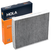 фильтр салонный Hola для а/м TOYOTA Camry (V70), Corolla (E210), Rav4 V; LEXUS ES (18-), UX (18-); MAZDA CX-9 (16-) угольный ( 87139YZZ33 ) SC414
