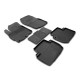 коврики Seintex салонные MITSUBISHI OUTLANDER II(XL)/III 06-/PEUGEOT 4007 06- с выс. бортом (перемычка) 82129