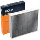 фильтр салонный Hola для а/м TOYOTA Camry (V70), Corolla (E210), Rav4 V; LEXUS ES (18-), UX (18-); MAZDA CX-9 (16-) угольный ( 87139YZZ33 ) SC414