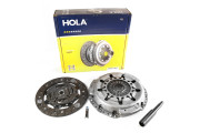 комплект сцепления HOLA DTC, без подш. для а/м Focus II 1.4,1.6, C-Max 1.6, C-Max 1.6, Mondeo IV, Fiesta VI 1.6, Ecosport 1.5; VOLVO C3, CH01-001