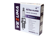 свечи VEZUMA для а/м HYUNDAI / KIA / NISSAN (упак. 4 шт.) "Premium X" арт. VKH5RTC-11