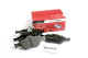колодка WEEN для а/м FORD Fusion (JU), Fiesta IV/V, Ka, Puma; MAZDA 2, 121 III передняя 151-1284