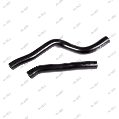 патрубок EPDM LPKh 0123 отопителя 2123 комплект (2 шт.) LUZAR LPKh 0123