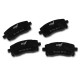Колодки LYNX(SUBARU Impreza 2.0T 96-00/2.0 00-02/Legacy 2.5 96-98/2.0-2.5 00-03/Forester >02/Outback 00-03) передние, BD-7104