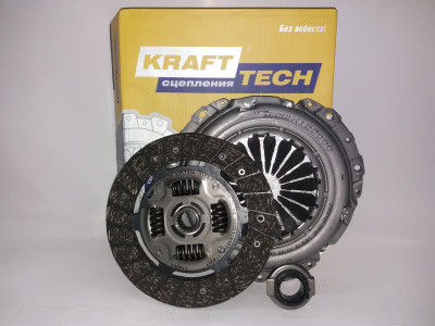 комплект сцепления KRAFTTECH для а/м Гранта, Веста 1.6 тросовая Кпп(21081) W22200J