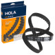 ремень HOLA ГРМ для а/м LADA Granta (1.6 8V дв.VAZ-11186, 21116), Kalina (1.6 8V дв.VAZ-11186), Largus (1.6 8V дв.VAZ-11189) ( 113x17 ) TH1172