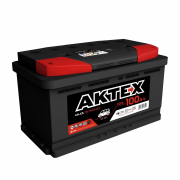 аккумулятор АКТЕХ BLACK 100 А/ч 820A (353x175x190) 6СТ-100 LЗ